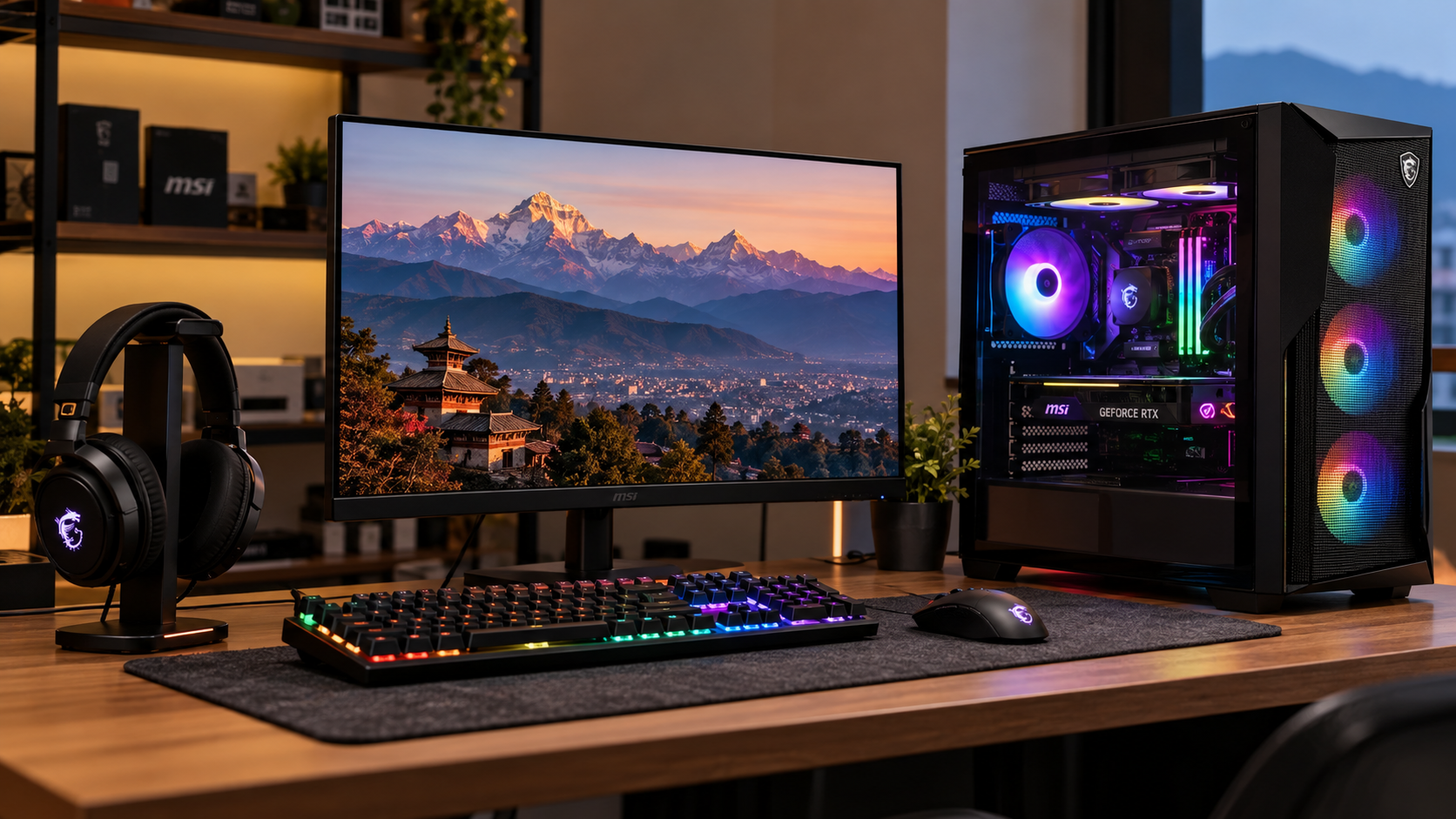 Dashain 2083 Gaming PC Offers in Nepal | Raystronics