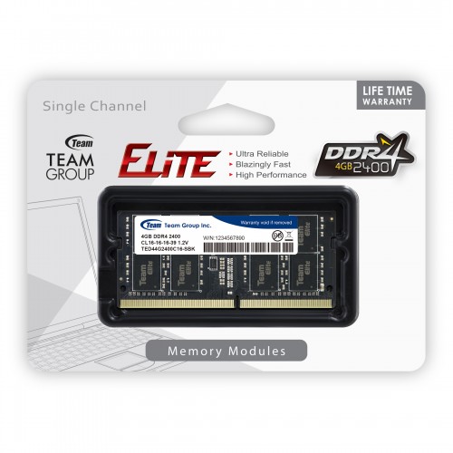 TeamGroup Elite Laptop RAM (DDR4 | 3200MHz)