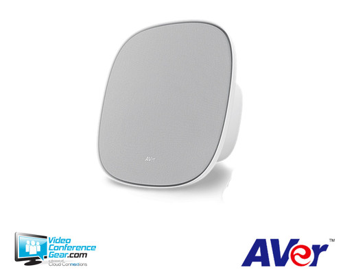AVer FONE700 with HUB Conference Speakerphone (Ceiling Mount | AI Noise Suppression)