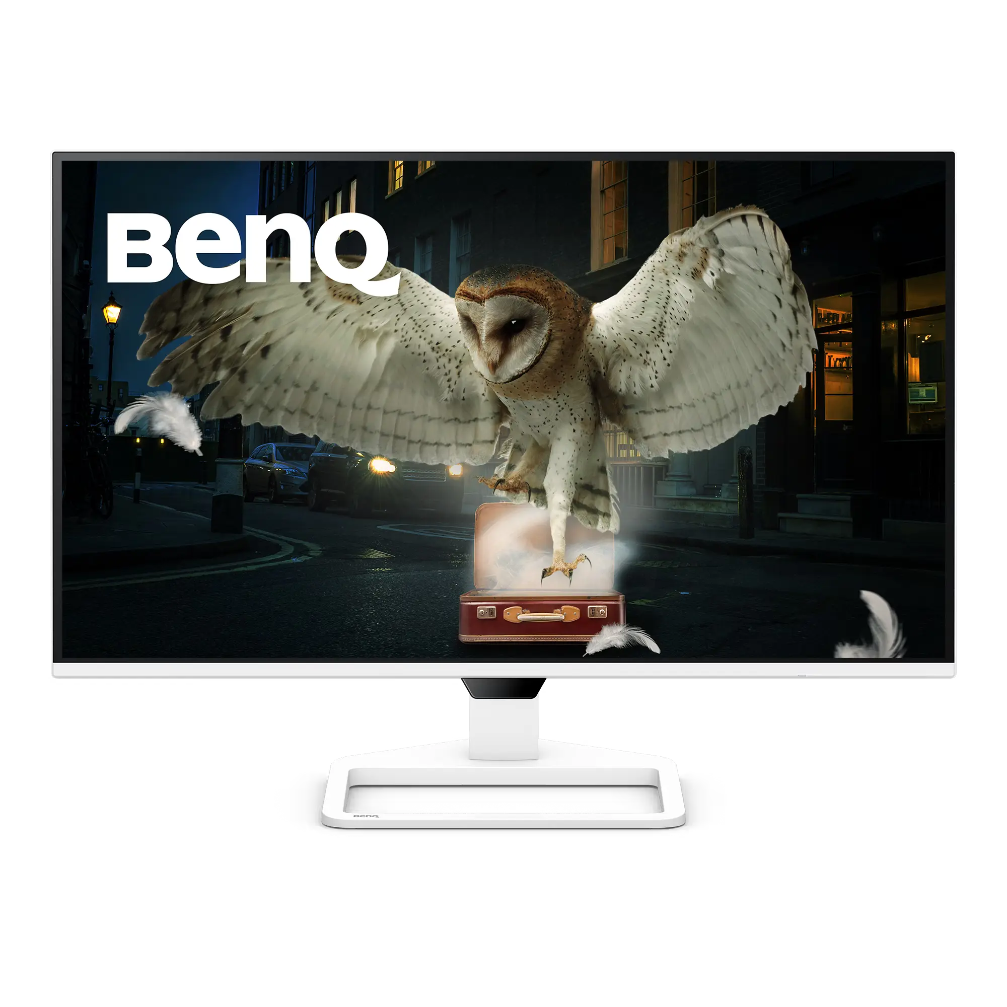 BenQ EW270Q 27-Inch QHD 200Hz IPS Monitor with USB-C 65W PD