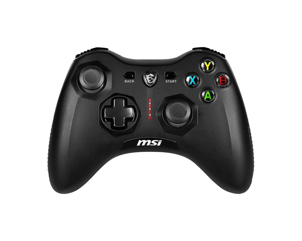 MSI Force GC30 V2 (Wireless | Support PC & Android | Dual Vibration Motor | Durable Switches | 600mAh Battery | Micro USB)