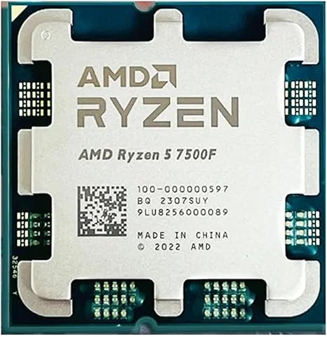 AMD CPU Ryzen 5 7500F