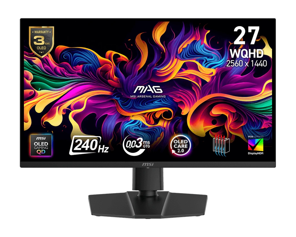 MSI MAG 273QP QD-OLED (27