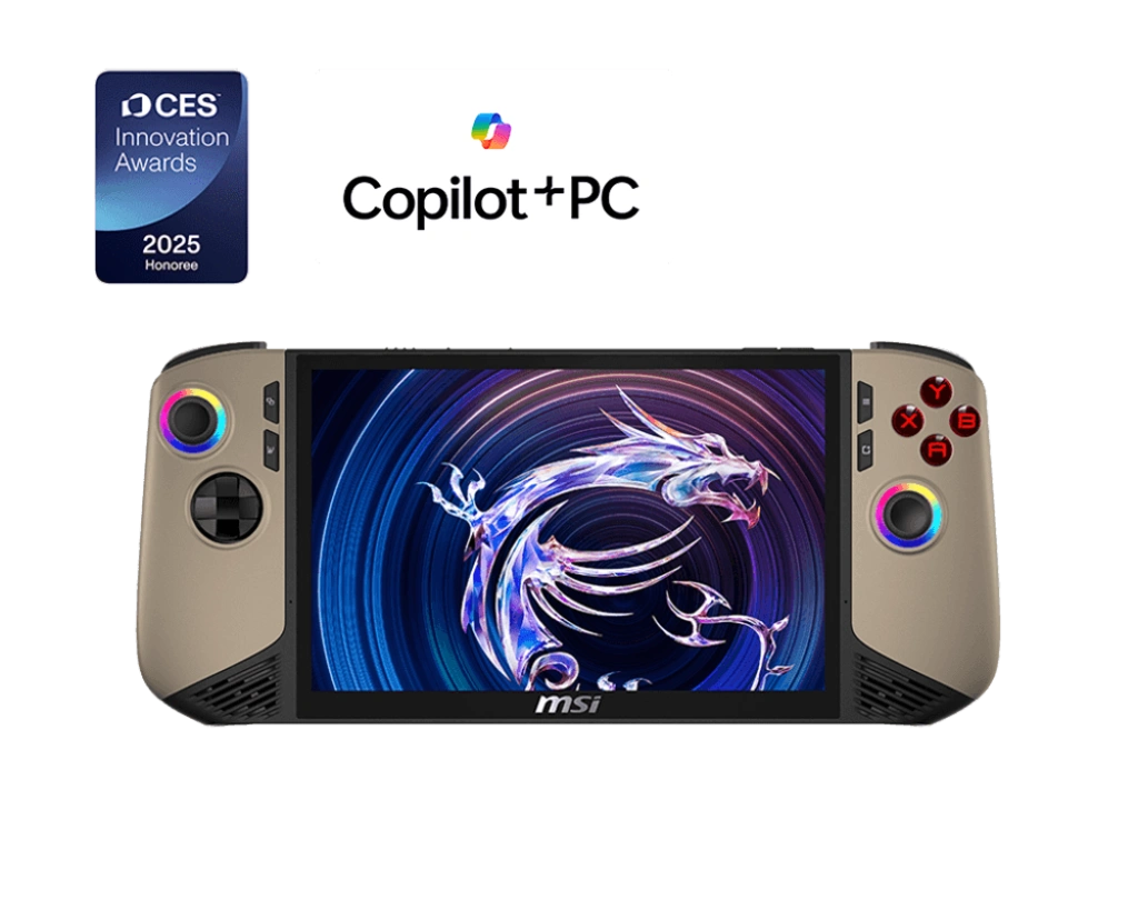 MSI Claw 8AI+ A2VM (Intel Core Ultra 7-258V | 32GB RAM | 2TB SSD | 8