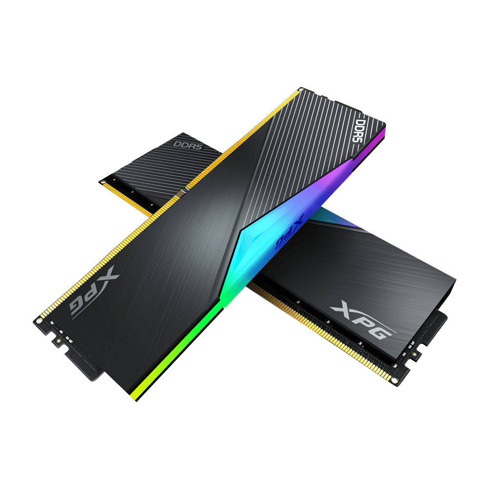XPG Lancer 16GB 7200MHz DDR5 Gaming series with RBG