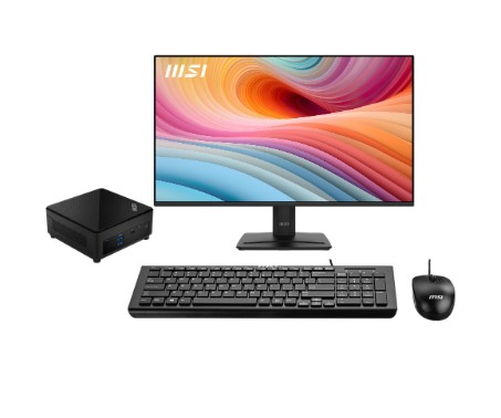 MSI Cubi 5 12M (12th Gen Intel Core i5-1235U | 8GB RAM | 256GB SSD | Wi-Fi + BT | Thunderbolt | MSI 22