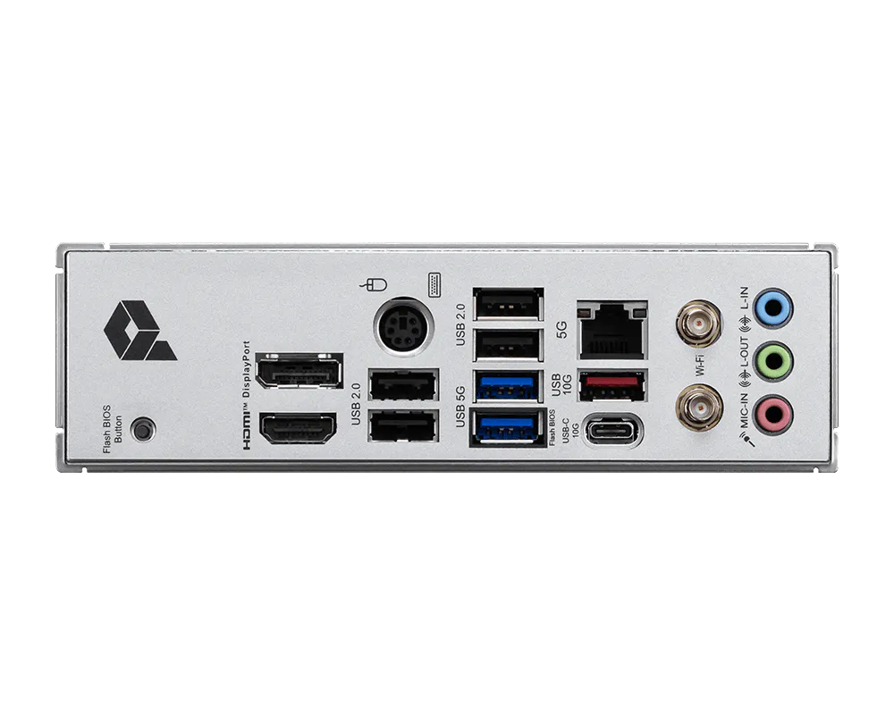 MSI PRO Z890-P WIFI 6E (m-ATX | Support 15th Gen Intel Core Ultra Processor | DDR5 | 1x Gen5 SSD | 5g LAN)