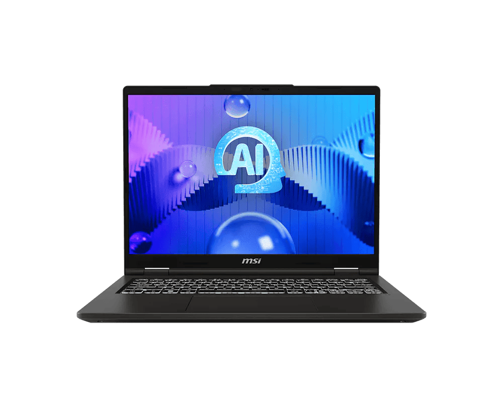 MSI 14” Venture 14 AI A1M Core Ultra 7 AI Laptop | Full HD IPS Panel | Intel Arc Graphics | 8GB DDR5 | 512GB NVme SSD | Backlit Keyboard | 90W Adapter