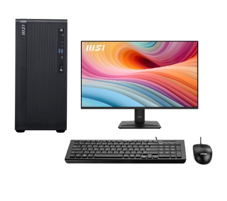 MSI Desktop PRO DP180 A14 (14th Gen Intel Core i5-14400 | 8GB DDR5 RAM | 512GB SSD | Wi-Fi + BT | MSI 22