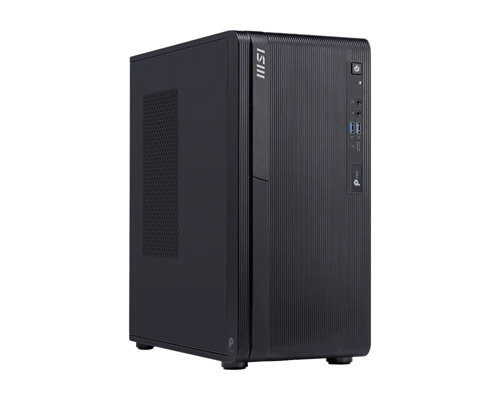 MSI Desktop PRO DP180 A14 (14th Gen Intel Core i5-14400 | 16GB DDR5 RAM | 512GB SSD | Wi-Fi + BT | MSI 22