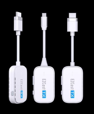 EZCast HDMI Wireless Display 1T+2R (Full HD | Projector, TV, Console, PC)