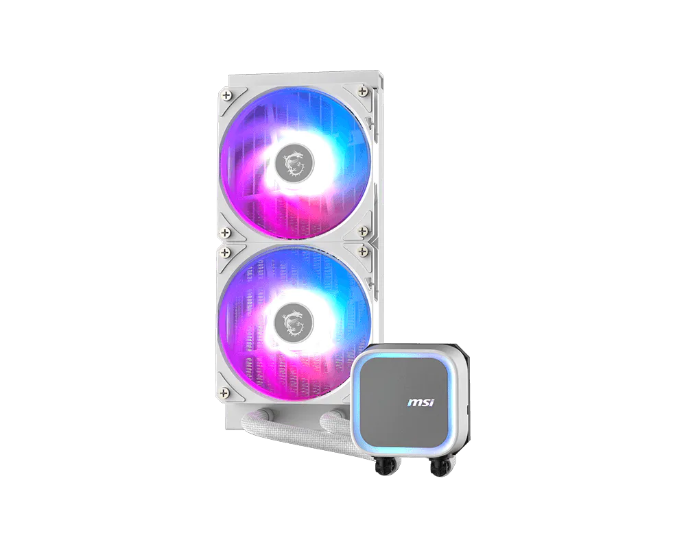 MSI MAG Coreliquid A13 240 | AIO ARGB CPU Liquid Cooler - 240mm Radiator