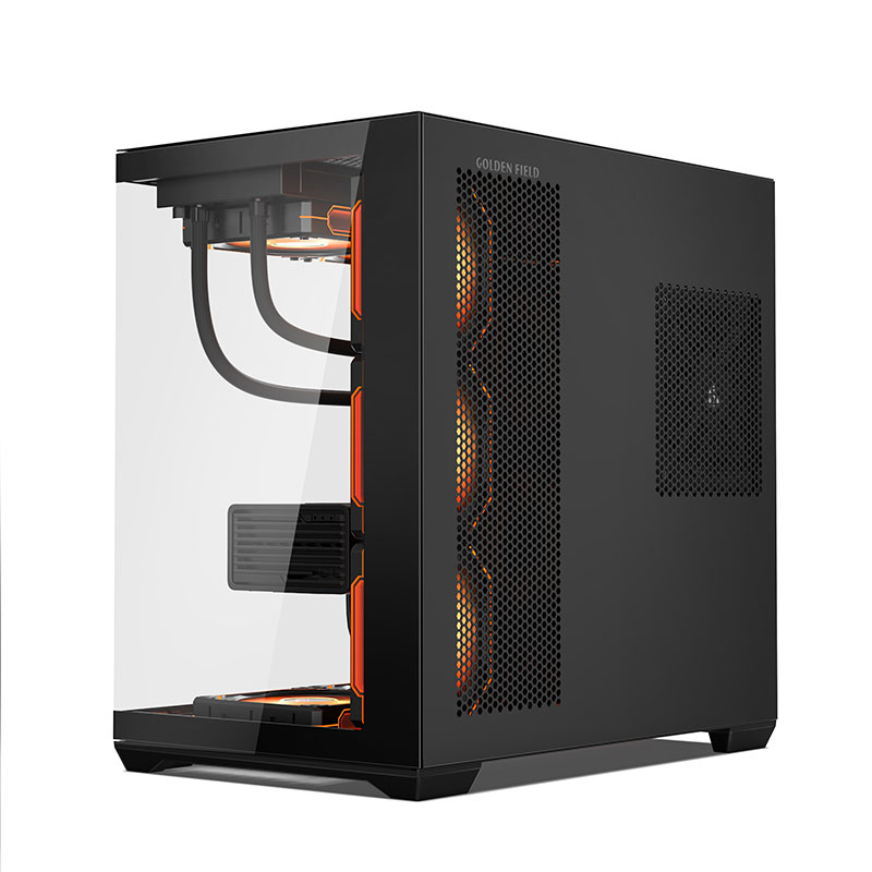 Golden Field GQ360 (ATX | 2 Side Glass | RGB FAN)