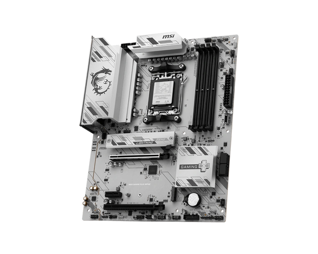 MSI B850 Gaming Plus WIFI 6E (ATX | Support AMD AM5 9000/8000/7000 Series Processor | DDR5 | Wi-Fi 6E)