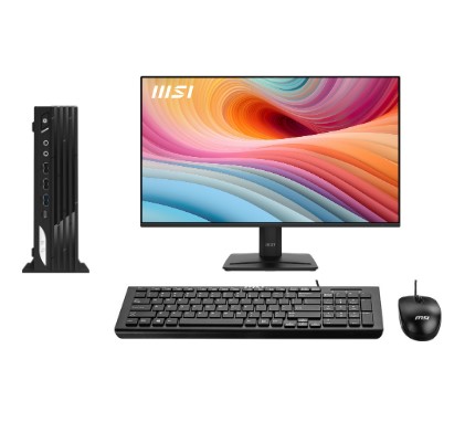 MSI PRO DP21 14M (14th Gen i5-14400 | 8GB DDR5 | 512GB SSD | Wi-Fi + BT | 22