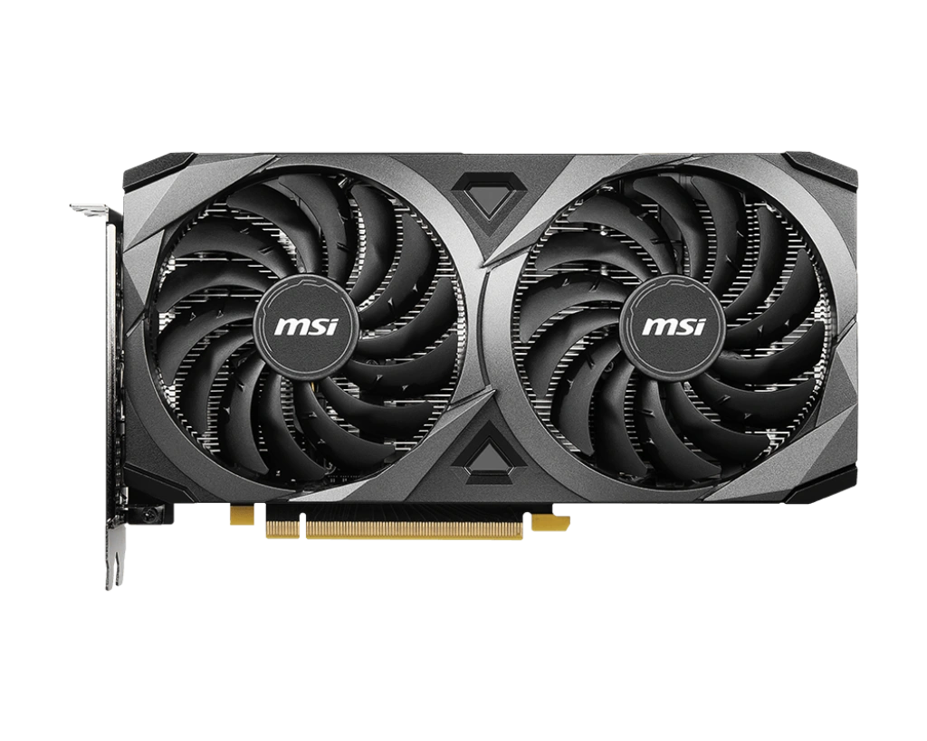 MSI GeForce RTX 3060 VENTUS 2X 12G OC (12GB GDDR6 | 192-bits | 1807 Core Clocks | Dual TORX FAN)