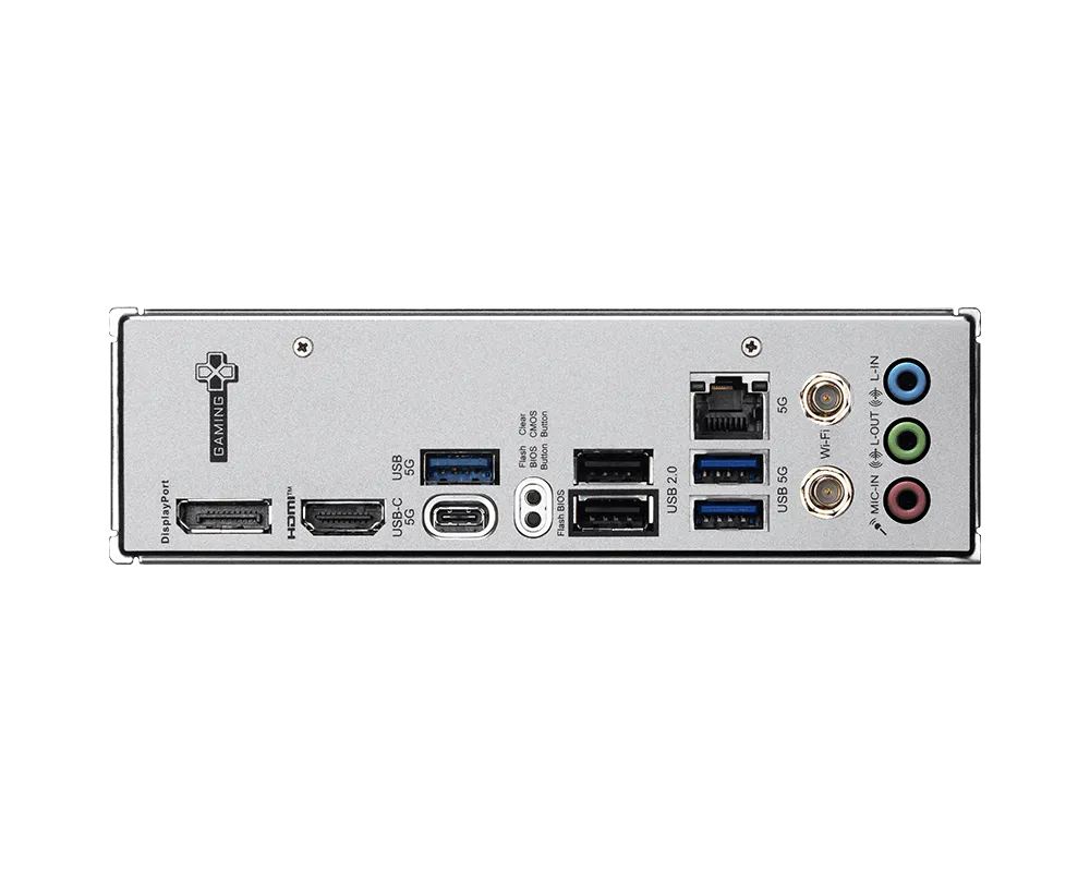 MSI B850M GAMING WIFI (Supports AMD Ryzen™ 9000/ 8000/ 7000 Series | DDR RAM | Gen5 M.2 | 5G Lan | USB C)