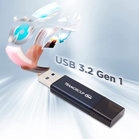 TeamGroup C211 (32GB | USB 3.2 | Read up to 75 MB/s)