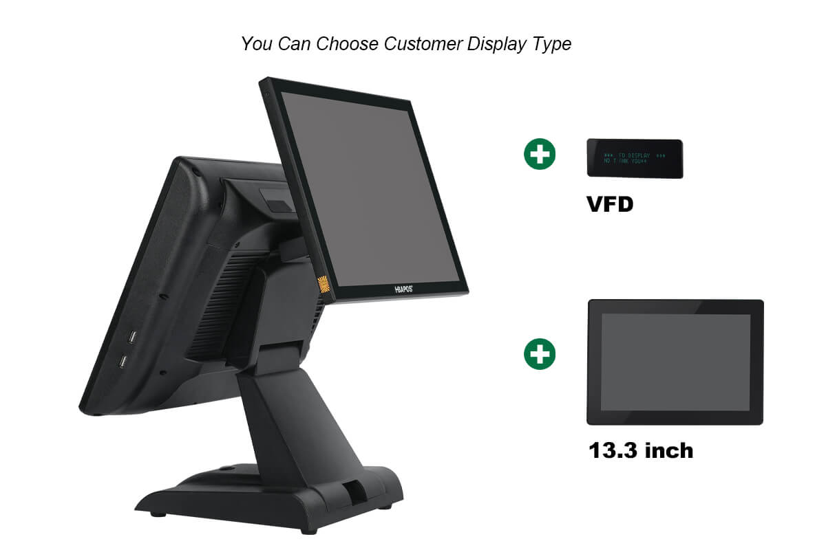 HBAPOS HBA-X6T POS Device (15