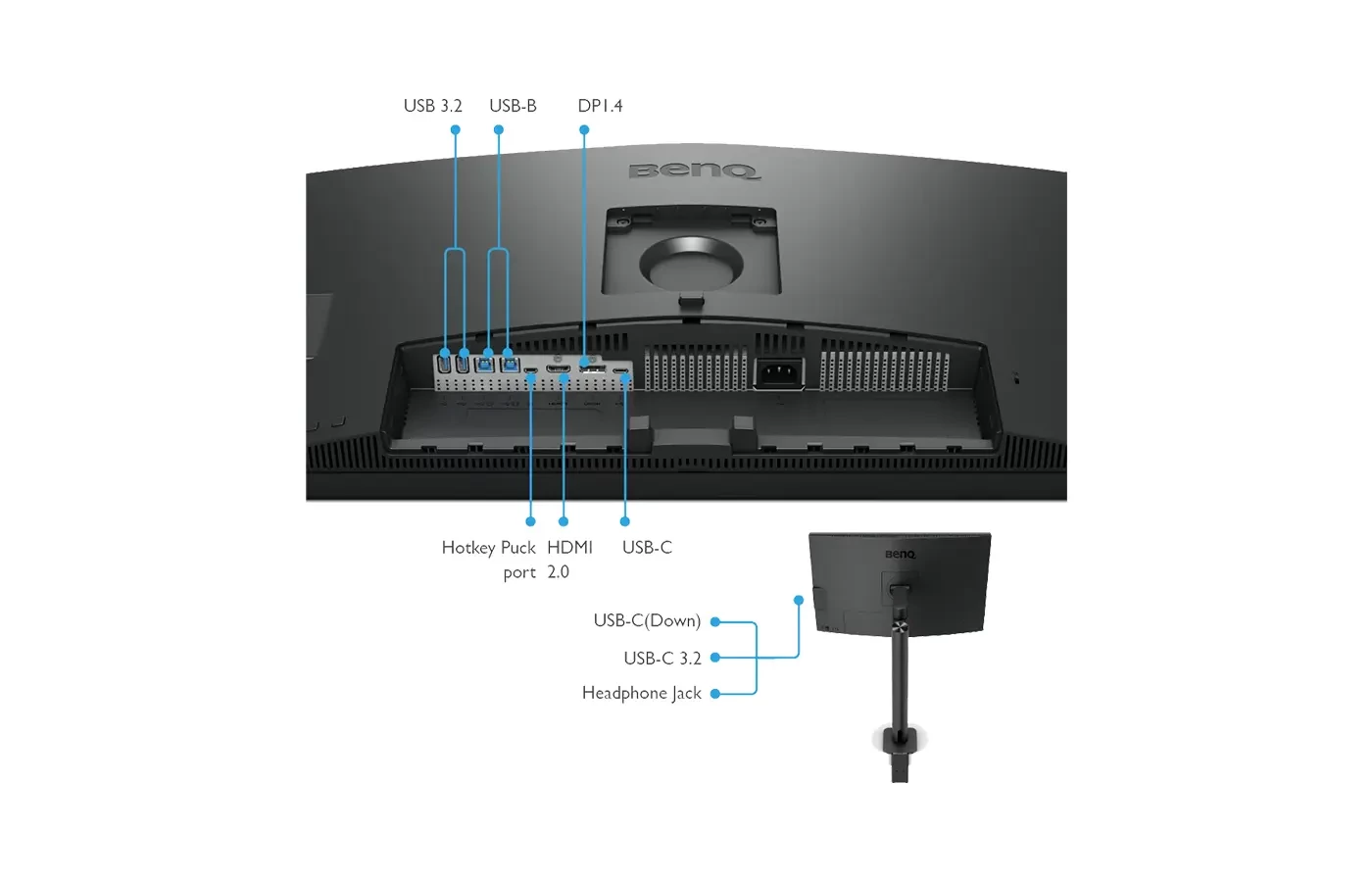 BenQ PD2705UA Designer Monitor (27