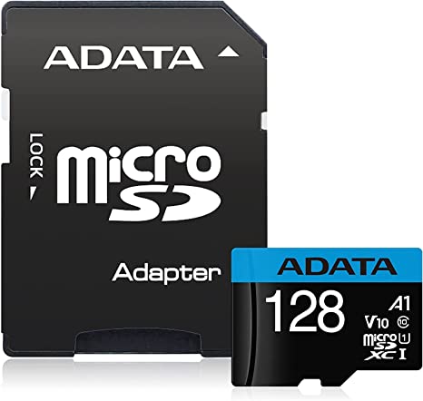 ADATA Micro SD 128GB (Support Full HD)