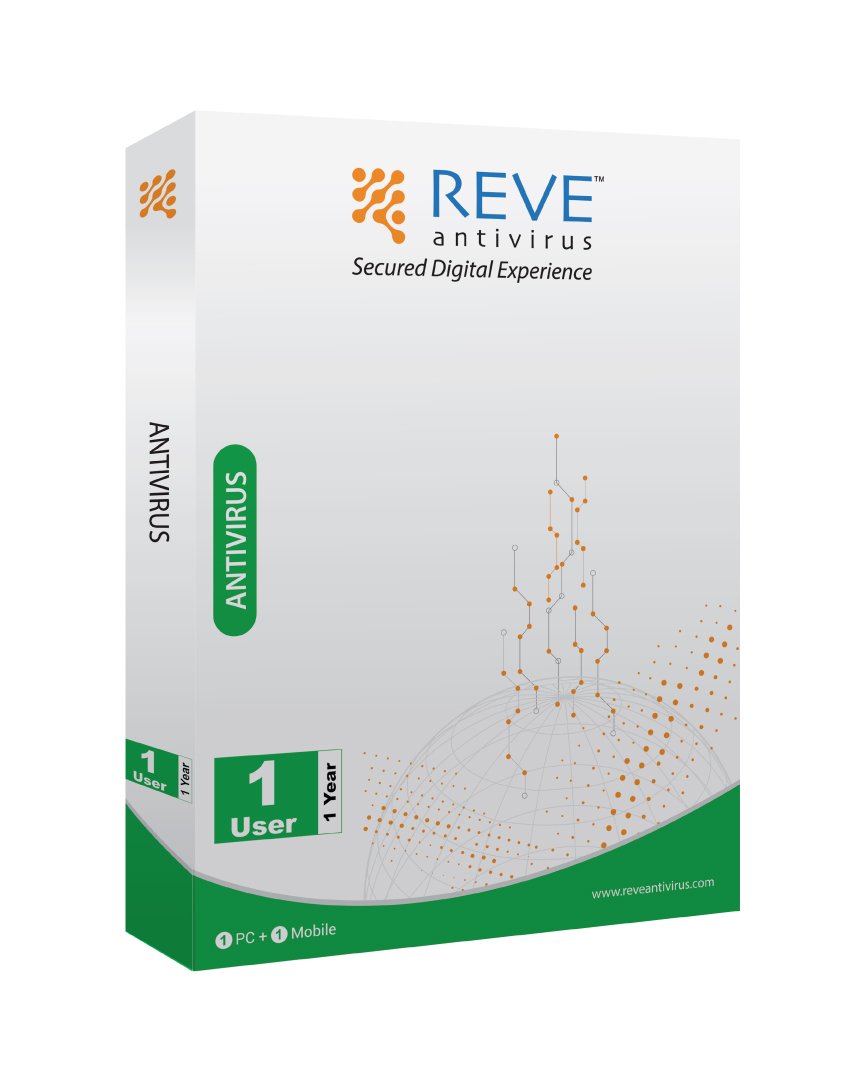 REVE Antivirus 1 PC 1 year