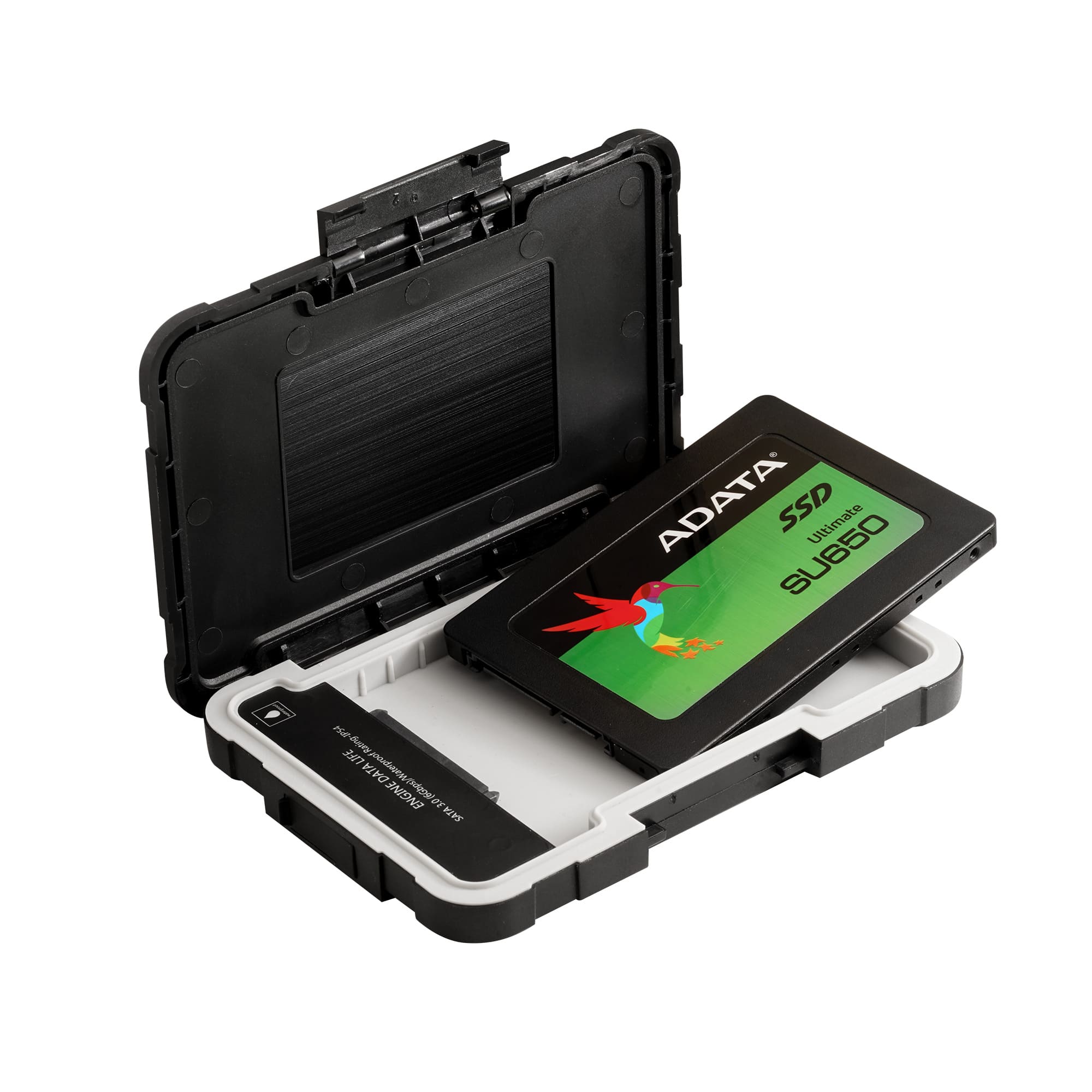 ADATA ED600 External SSD/HDD Case (Support 2.5