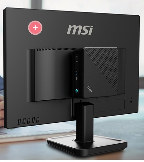 MSI Cubi 5 12M (12th Gen Intel Core i5-1235U | 8GB RAM | 256GB SSD | Wi-Fi + BT | Thunderbolt | MSI 22