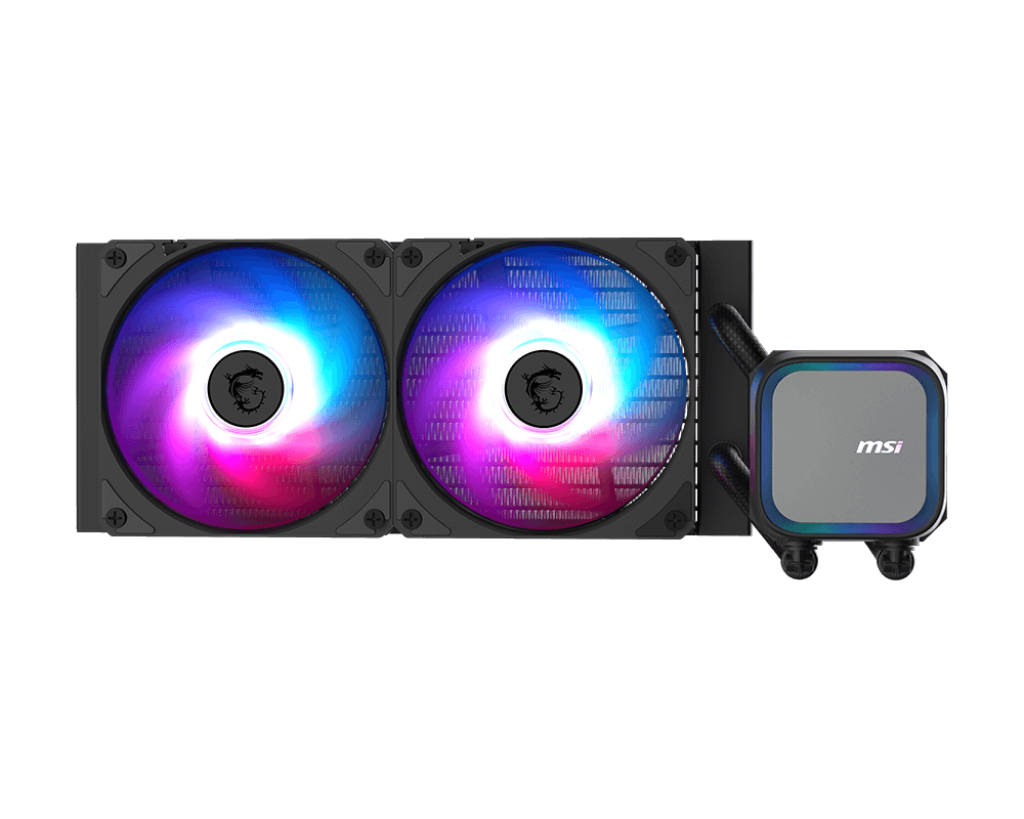 MSI MAG Coreliquid A13 240 | AIO ARGB CPU Liquid Cooler - 240mm Radiator