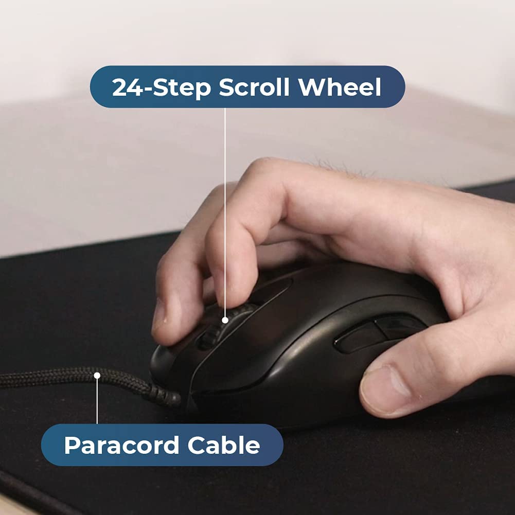 BenQ Zowie  EC3-C (3200 DPI | 5 Buttons | 3360 Sensor | RR 1000Hz | Wired)