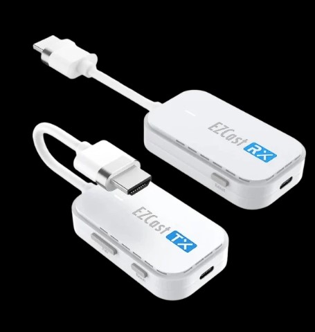 EZCast Pocket HDMI Wireless Display 4K (Projector, TV, PC)