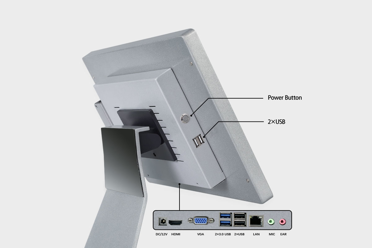HBAPOS HBA-Q2 POS Device (15