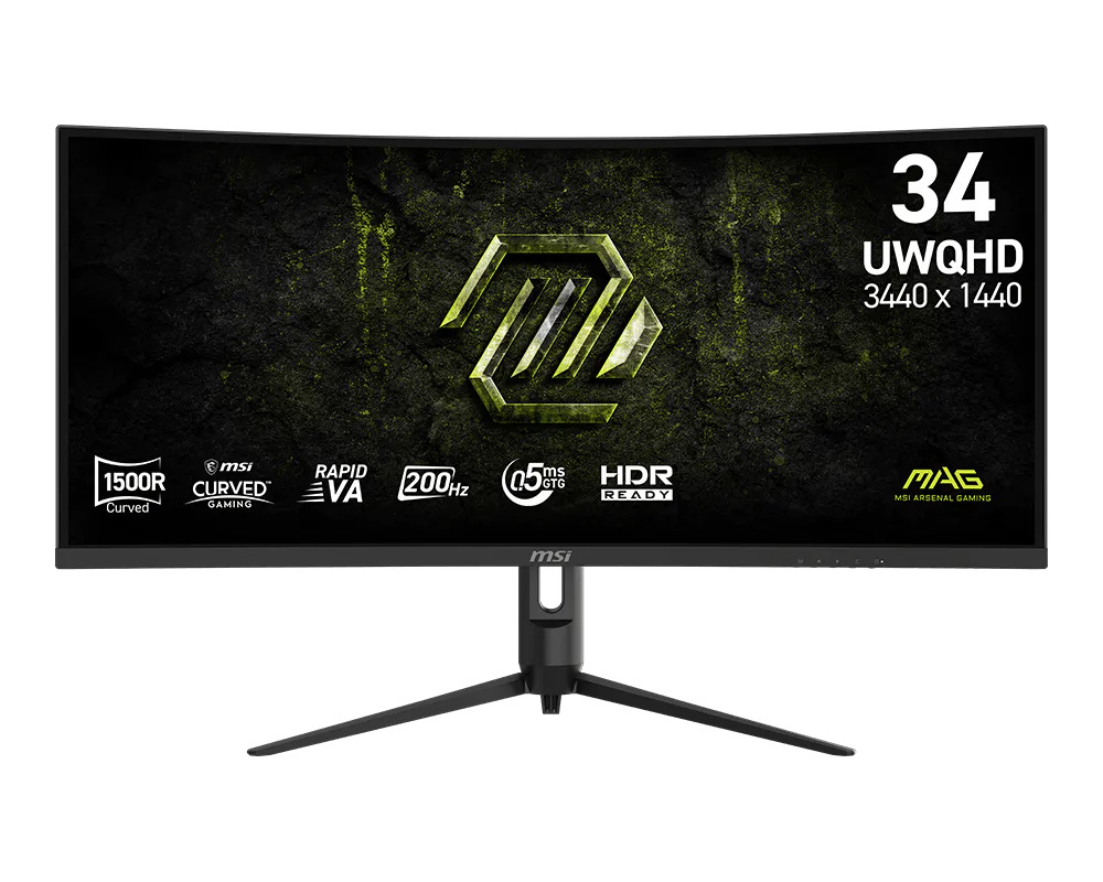 MSI Monitor MAG342CQR-E20 (34