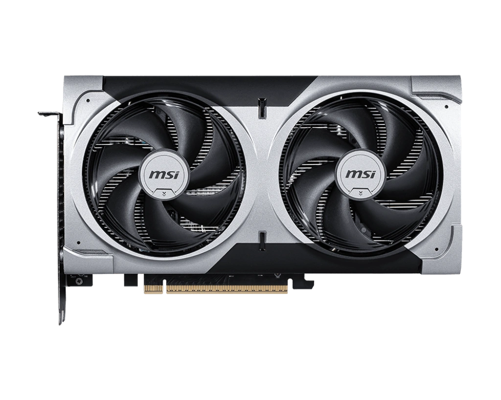 MSI GeForce RTX 5060 Ti 8G Ventus 2X OC PLUS (8GB GDDR7 | 128 bits | 2617 MHz Core Clocks | Dual Fan