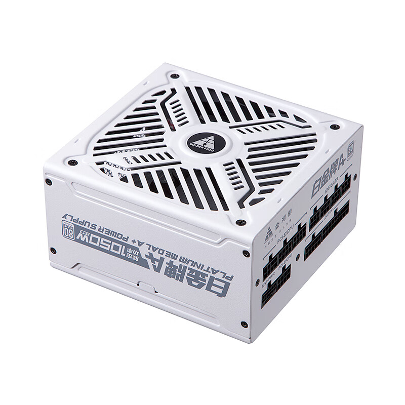 GOLDEN FIELD GPB-1050 (1050W, 80 Plus Platinum | Full Modular | ATX 3.1 & PCI E 5.1 Ready)