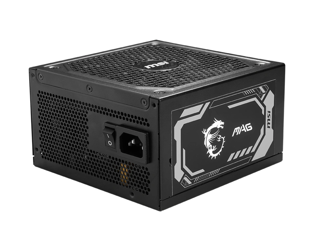 MSI MAG 1000GL PCIE5 80 Plus GOLD PSU (1000W | Full Modular | ATX 3.1 | PCIE Gen 5.1 Ready)