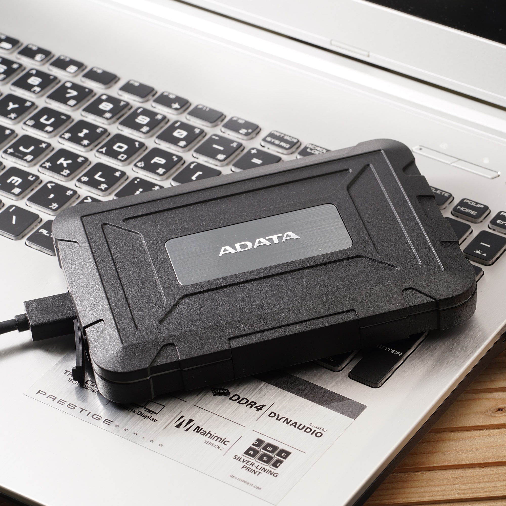 ADATA ED600 External SSD/HDD Case (Support 2.5