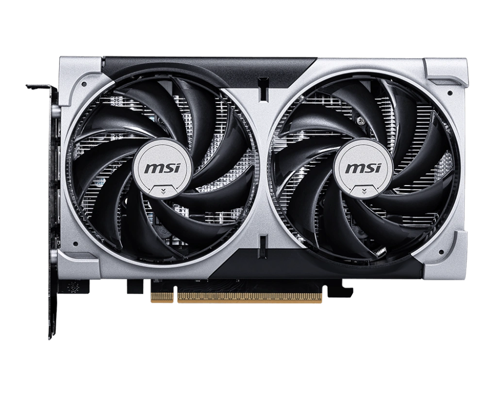 MSI RTX 5060 8G Ventus 2X OC (8GB GDDR7 | 128-bit | 2535 MHz Core Clocks | Dual FAN)