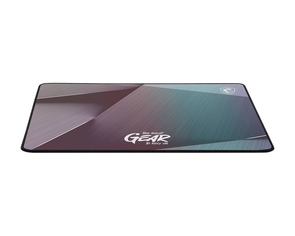 MSI Agility GD22 Gleam Edition (320mm x 220mm x 3mm | Natural Rubber Base | 100% splash proof)