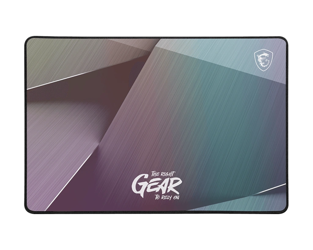 MSI Agility GD22 Gleam Edition (320mm x 220mm x 3mm | Natural Rubber Base | 100% splash proof)