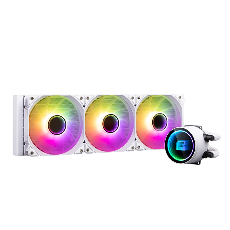 Golden Field TJ-360 (Triple 12CM ARGB FAN | Aluminum Radiator | Support Intel & AMD System)