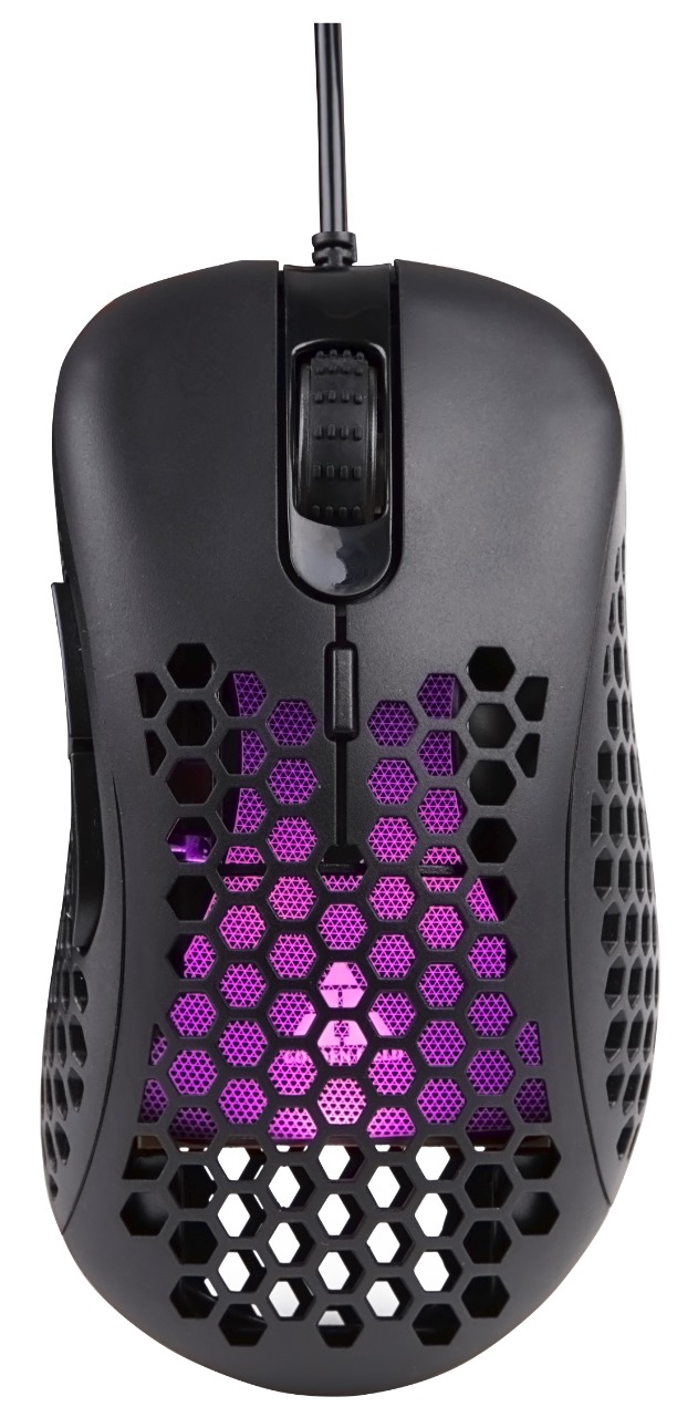 GOLDEND FIELD M8 (500~4800 DPI | 4 LED Color | 6 Bottons | Wired)