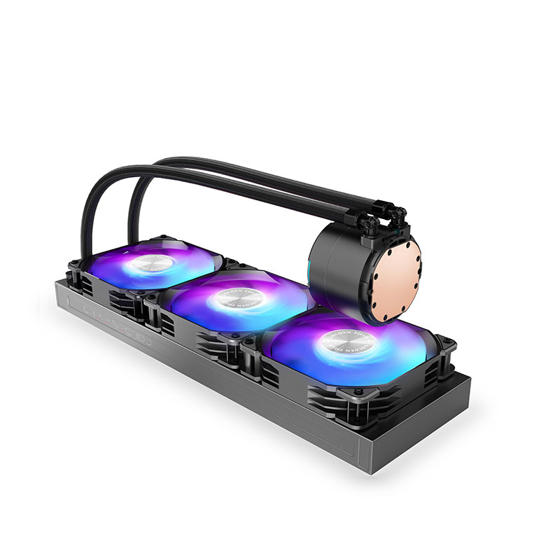 Golden Field HIFI XD360 (Triple 12CM ARGB FAN | Temperature Display | Support Intel & AMD System)