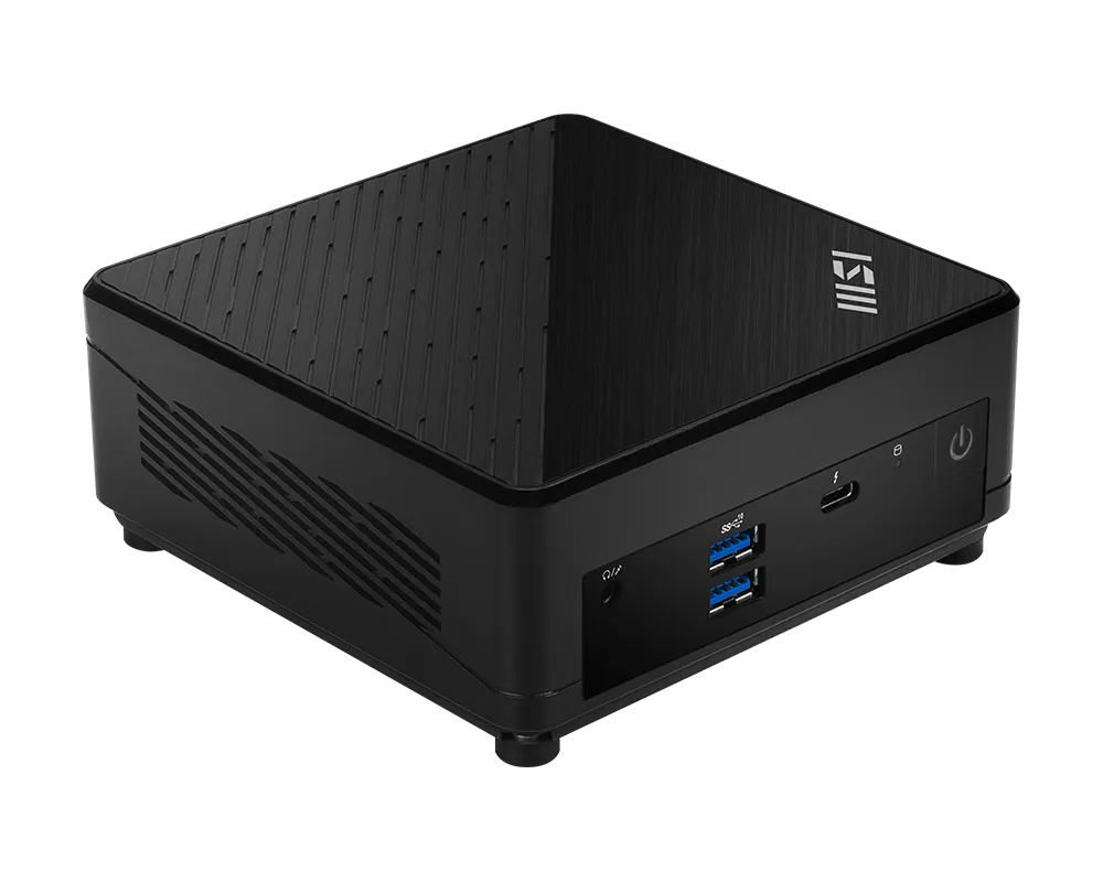 MSI Cubi 5 12M(12th Gen Intel Core i5-1235U, 8GB DDR4 RAM, 256GB SSD, Wi-Fi + BT, 1x Thunderbolt 4, MSI 22