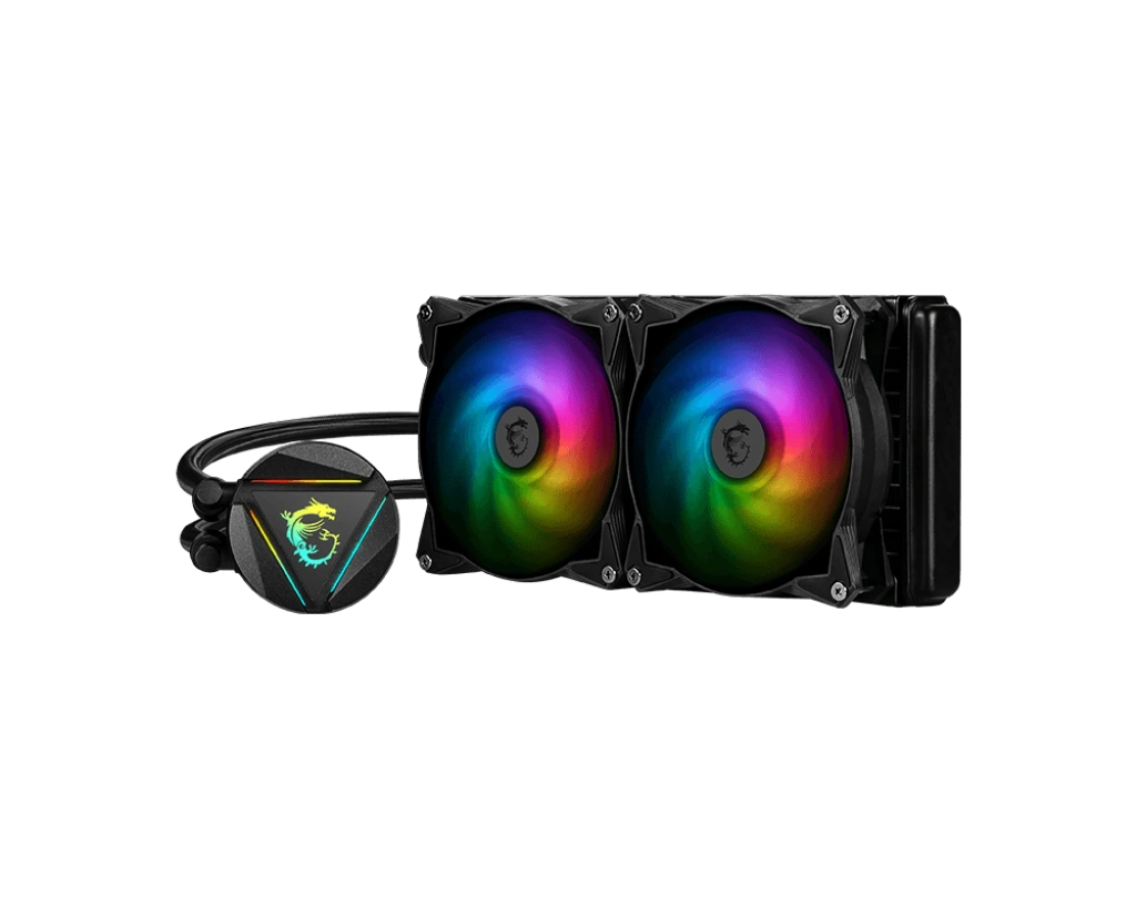 MSI MAG Core Liquid 240R V2 (Dual 12CM ARGB PWN FAN | Aluminum Radiator | Support Intel & AMD System)