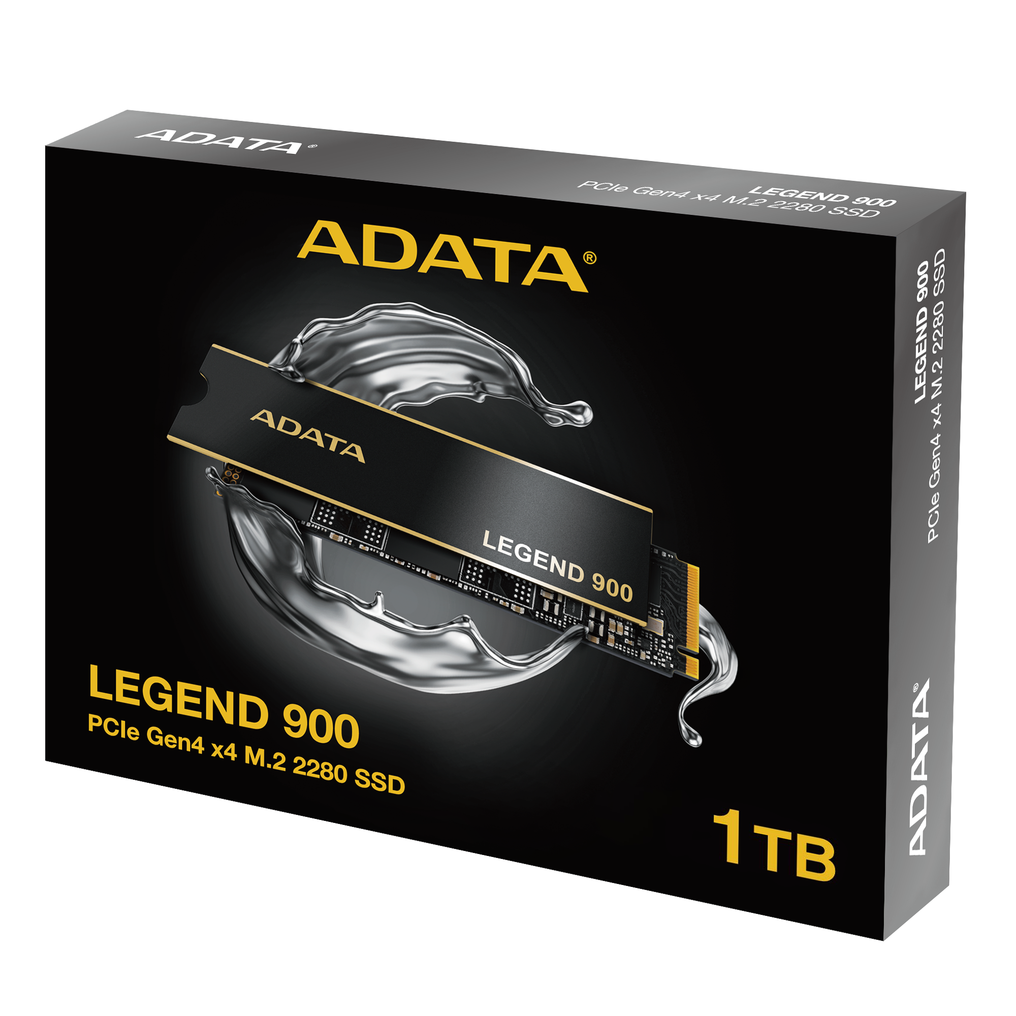 ADATA Legend 900 (PCIe Gen4 | R/W Up to 7000/5400 MB/s | With Heatsink)