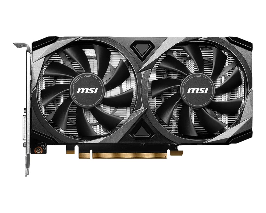 MSI GeForce RTX 3050 VENTUS 2X XS 8G OC (8GB GDDR6 | Dual FAN)
