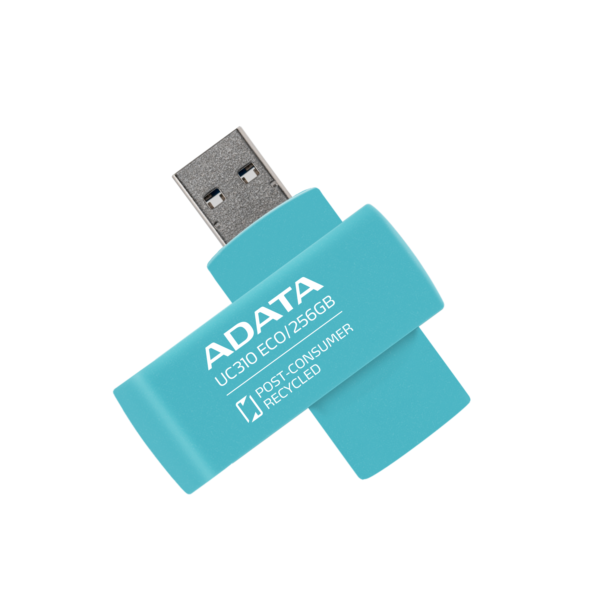 ADATA UC310 ECO Pendrive (32GB USB 3.2 | Capless Swivel Design)