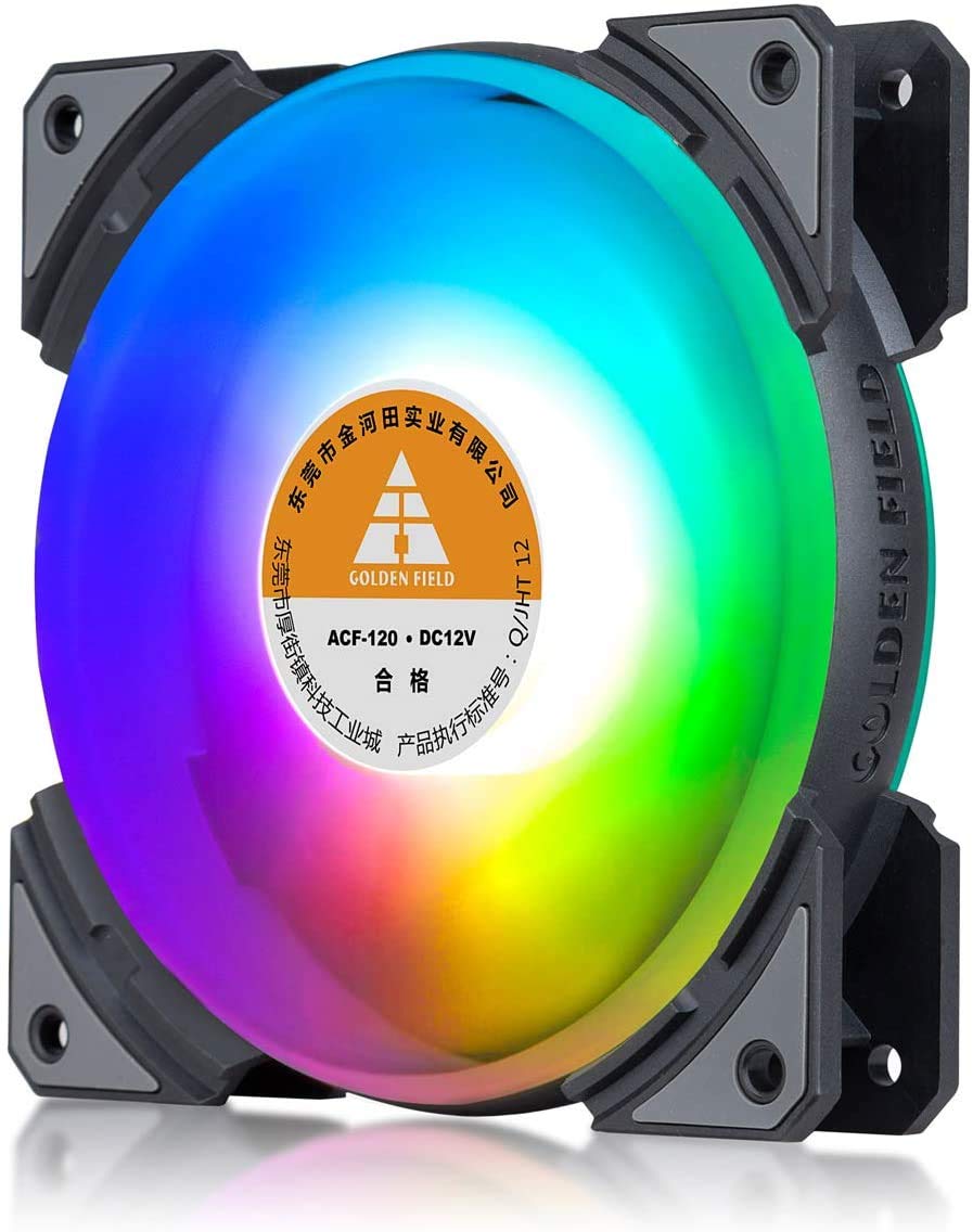 Golden Field RGB FAN Molex Casing Fan 