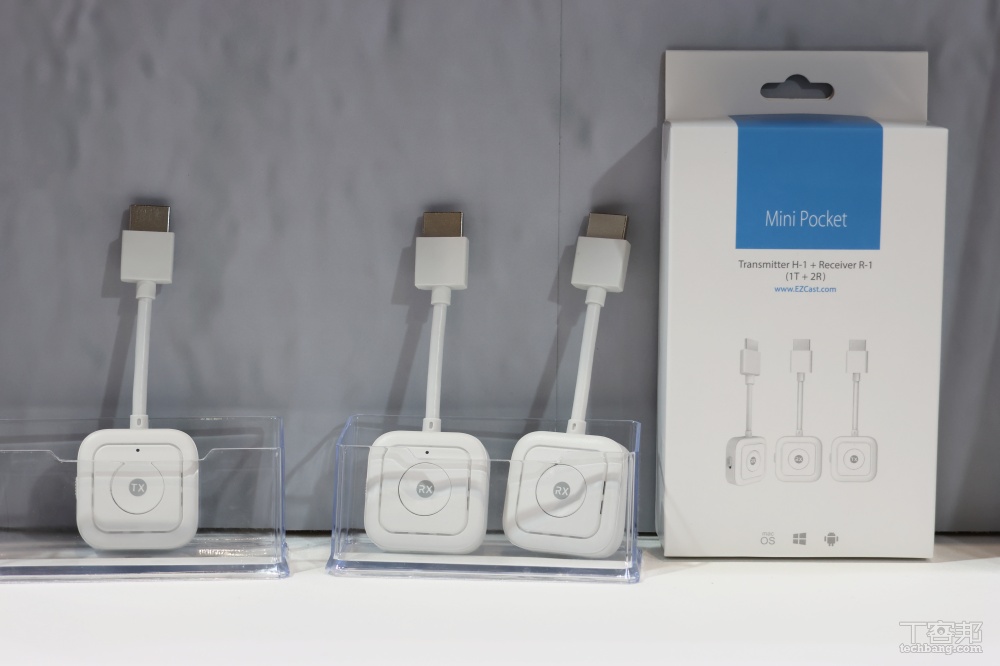 EZCast Mini Pocket HDMI Wireless Display (Full HD | Projector, TV, Console, PC)